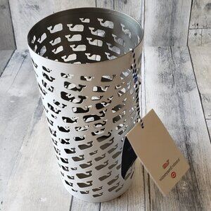 NWT - Vineyard Vines Whale Metal Cutout Lantern 9" x 4.5"